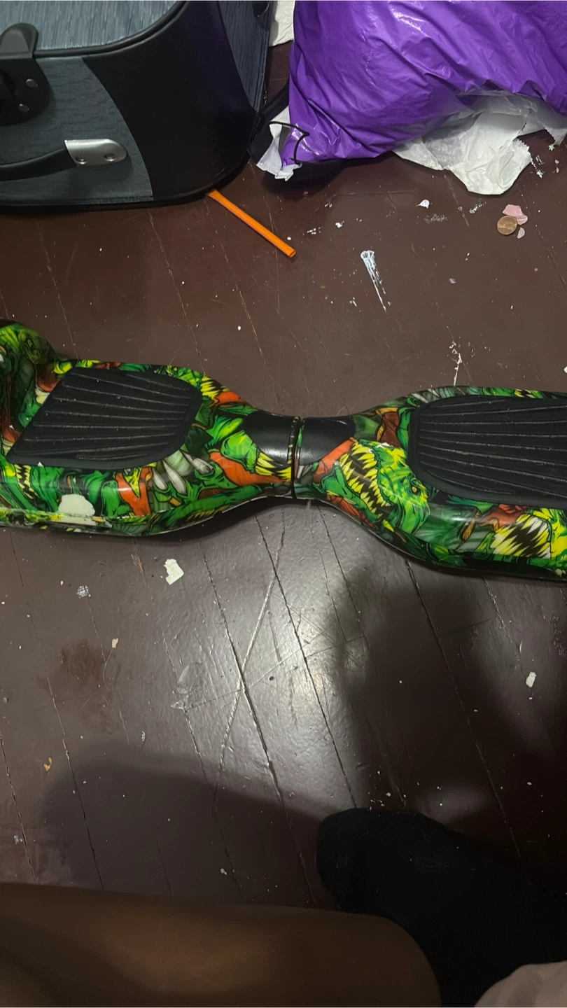 Monster Print Hoverboard - photo 3