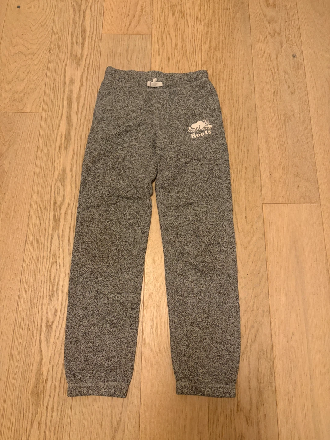 Roots Grey Sweatpants, youth size 14