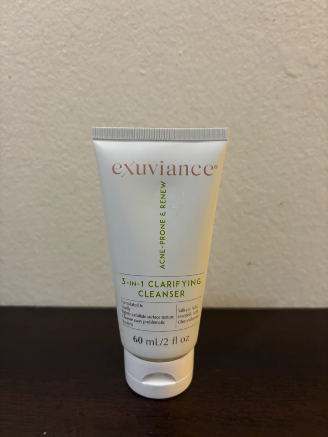 NEW-Exuviance 3-in-1 Clarifying Cleanser