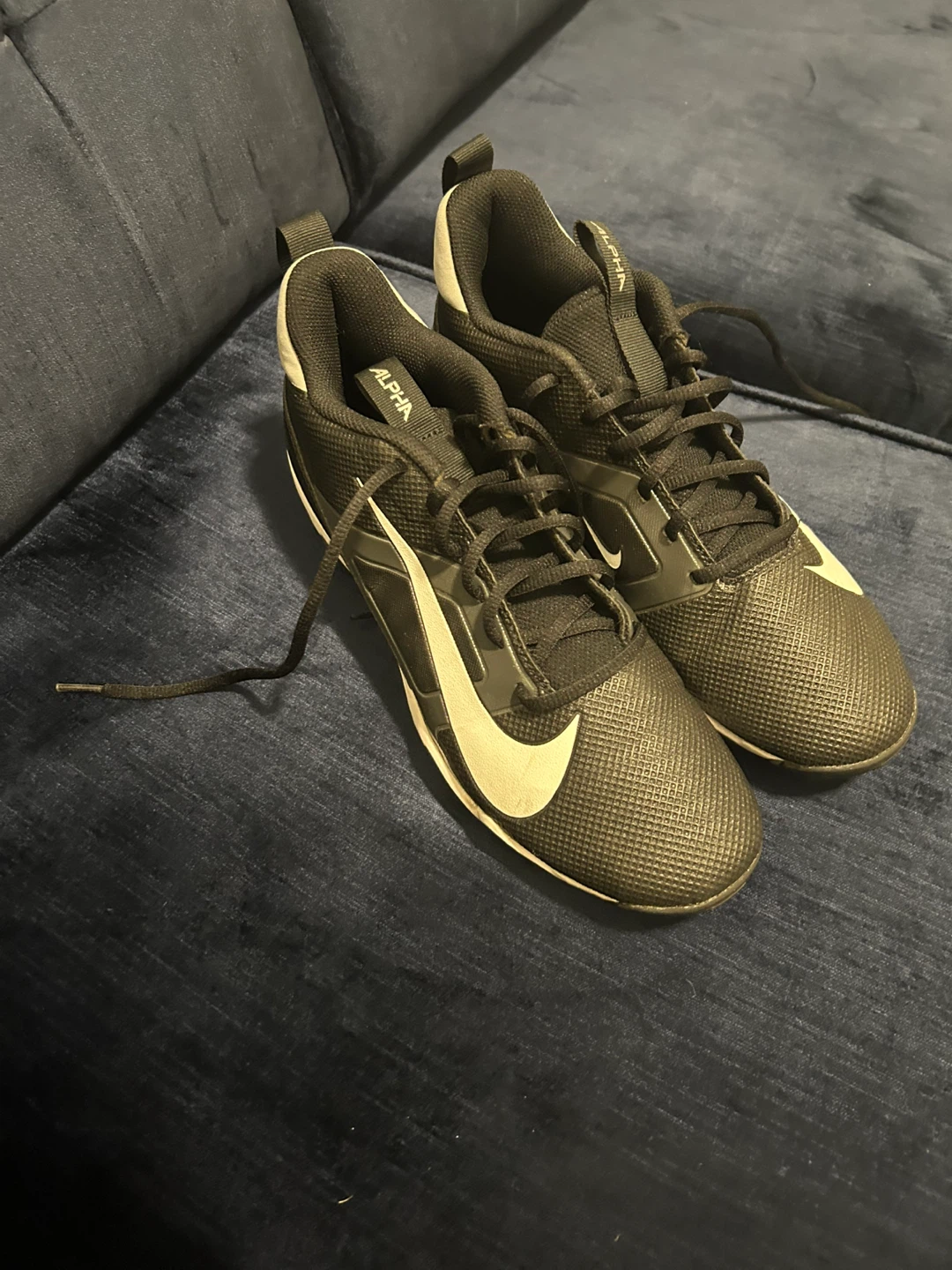 Nike Alpha Men's Football Cleats - photo 2