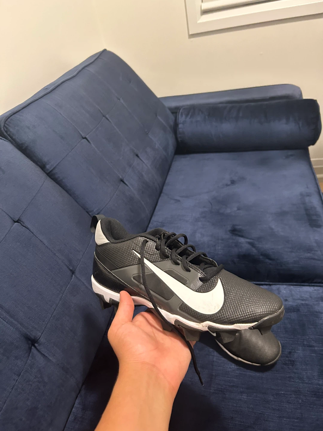 Nike Alpha Men's Football Cleats - photo 3