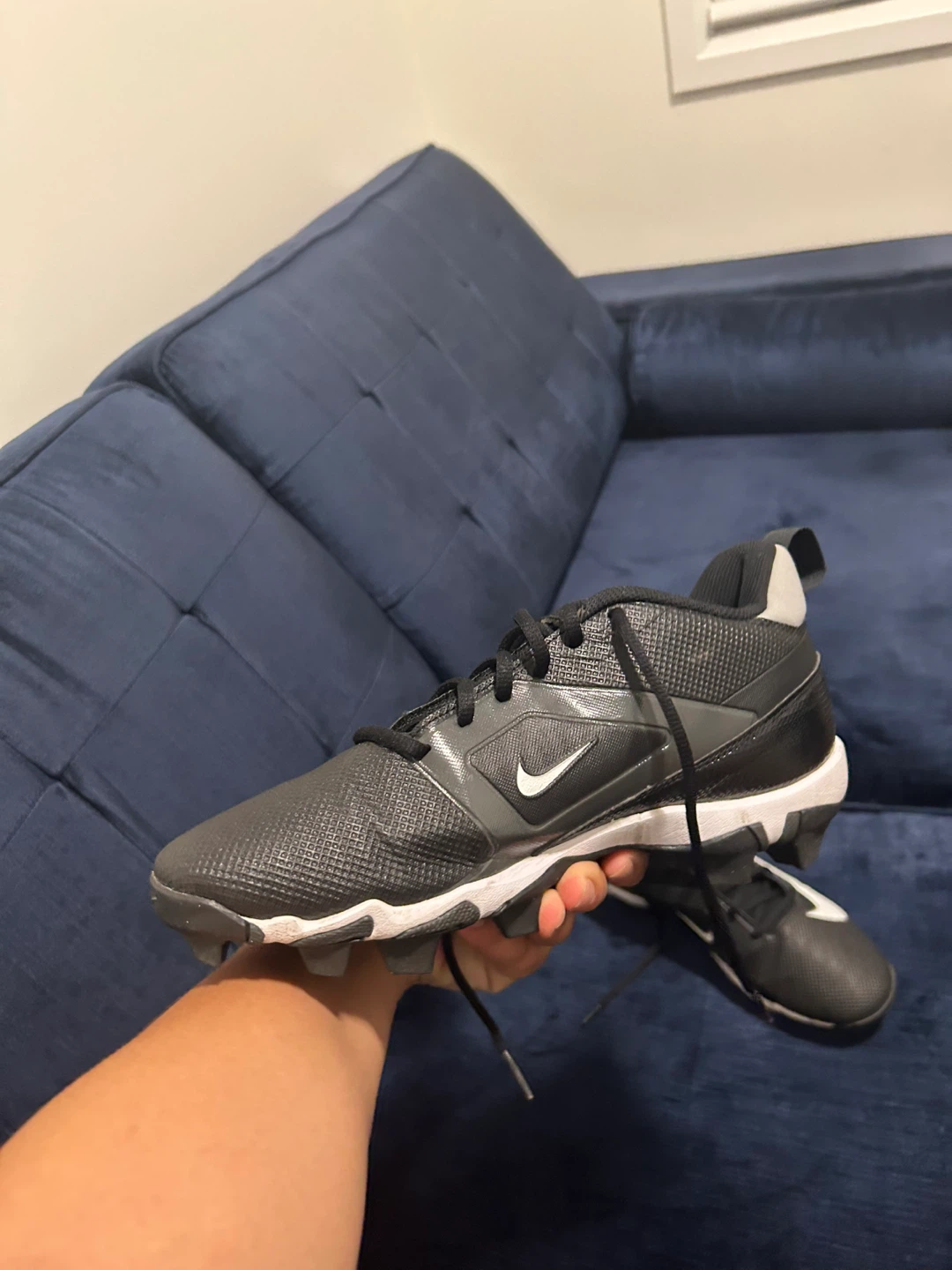 Nike Alpha Men's Football Cleats - photo 4
