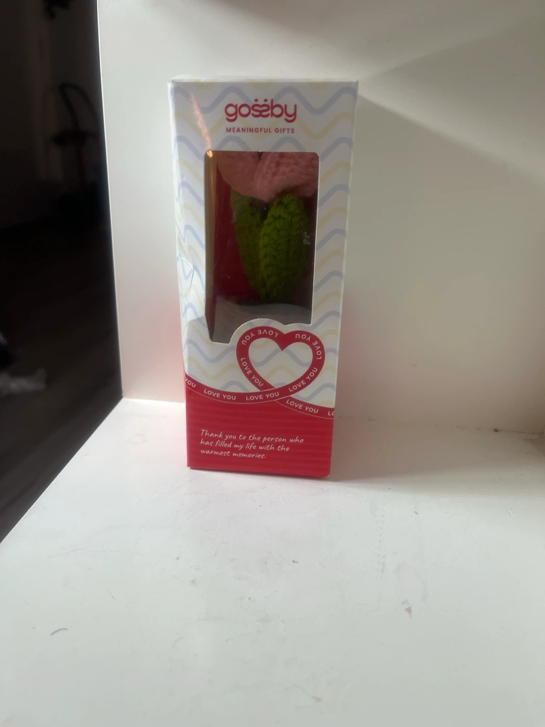 Goseby Crochet Flower Gift - photo 4