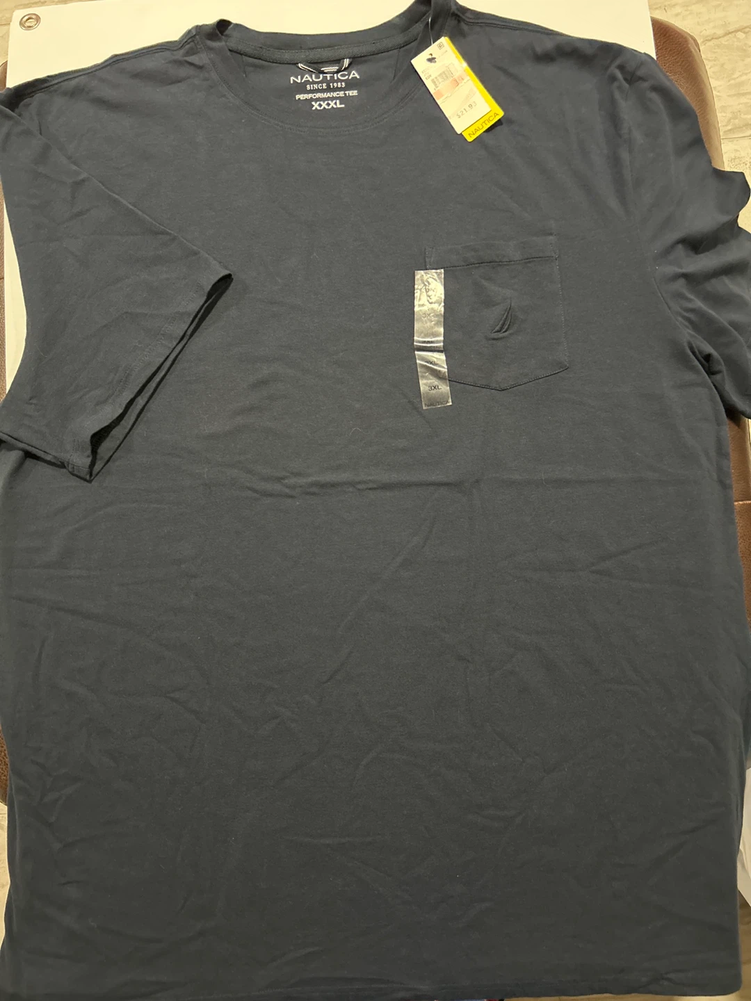 Nautica Performance Tee Navy
