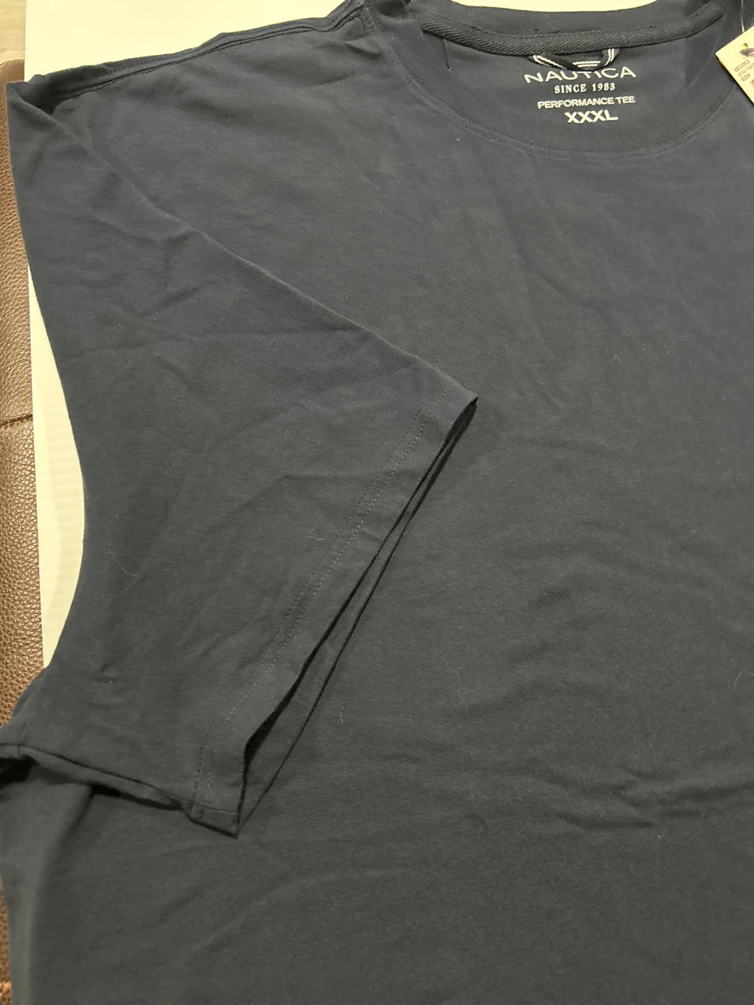 Nautica Performance Tee Navy - photo 4