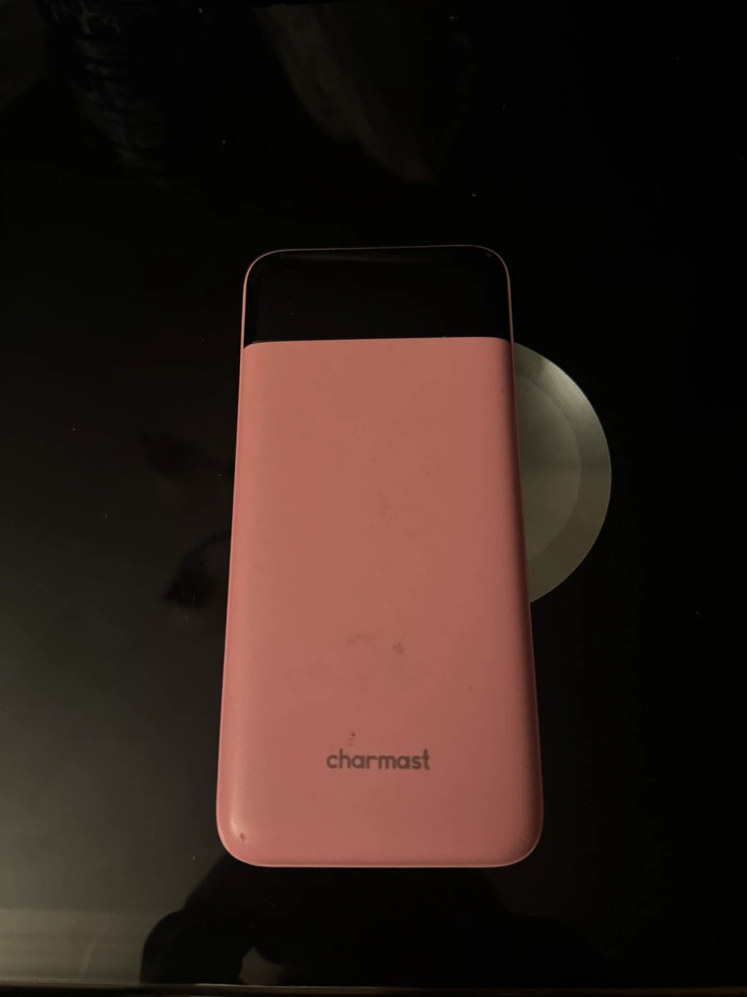 Charmast Pink Portable Power Bank