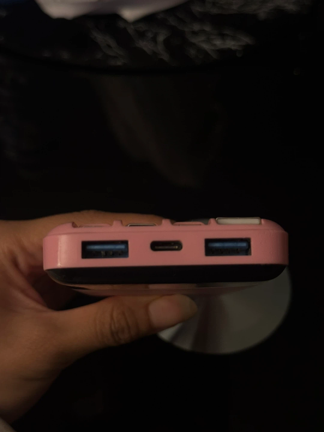 Charmast Pink Portable Power Bank - photo 3
