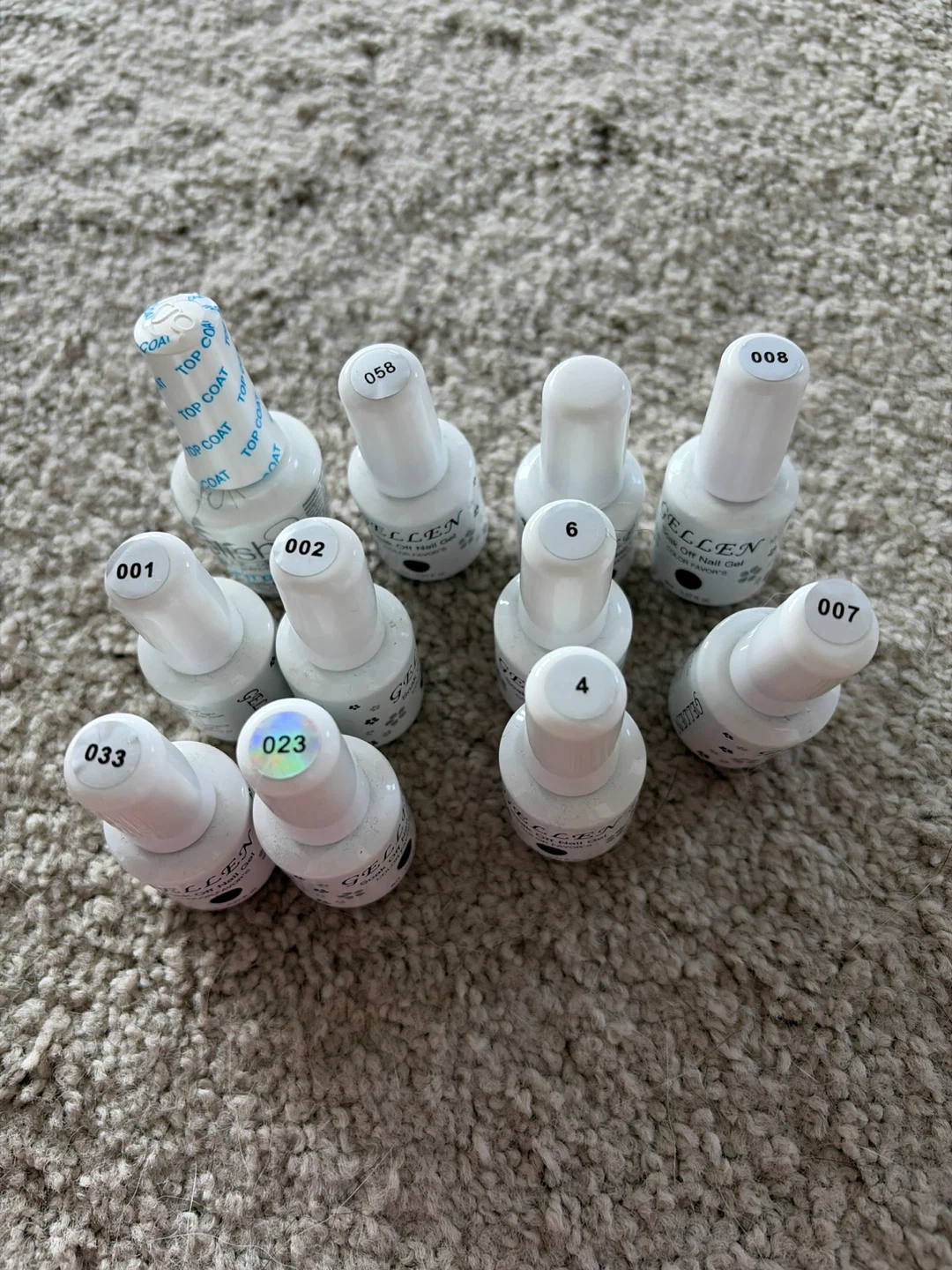 Large Gel Nail Polish Collection - photo 3