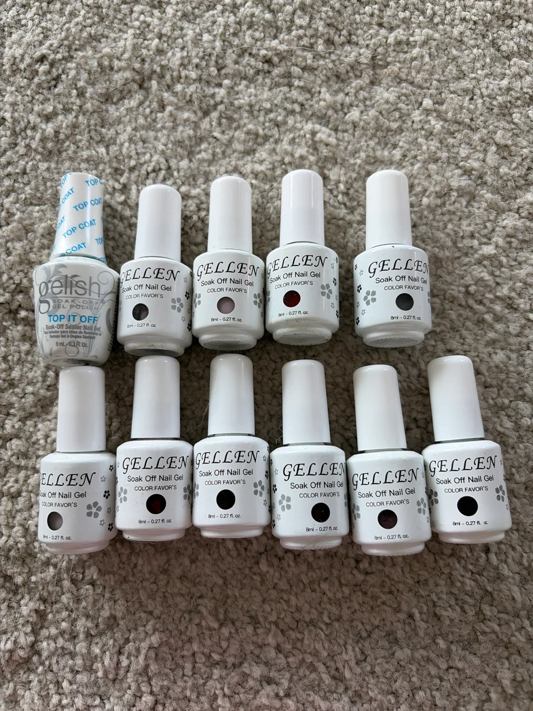 Large Gel Nail Polish Collection - photo 2