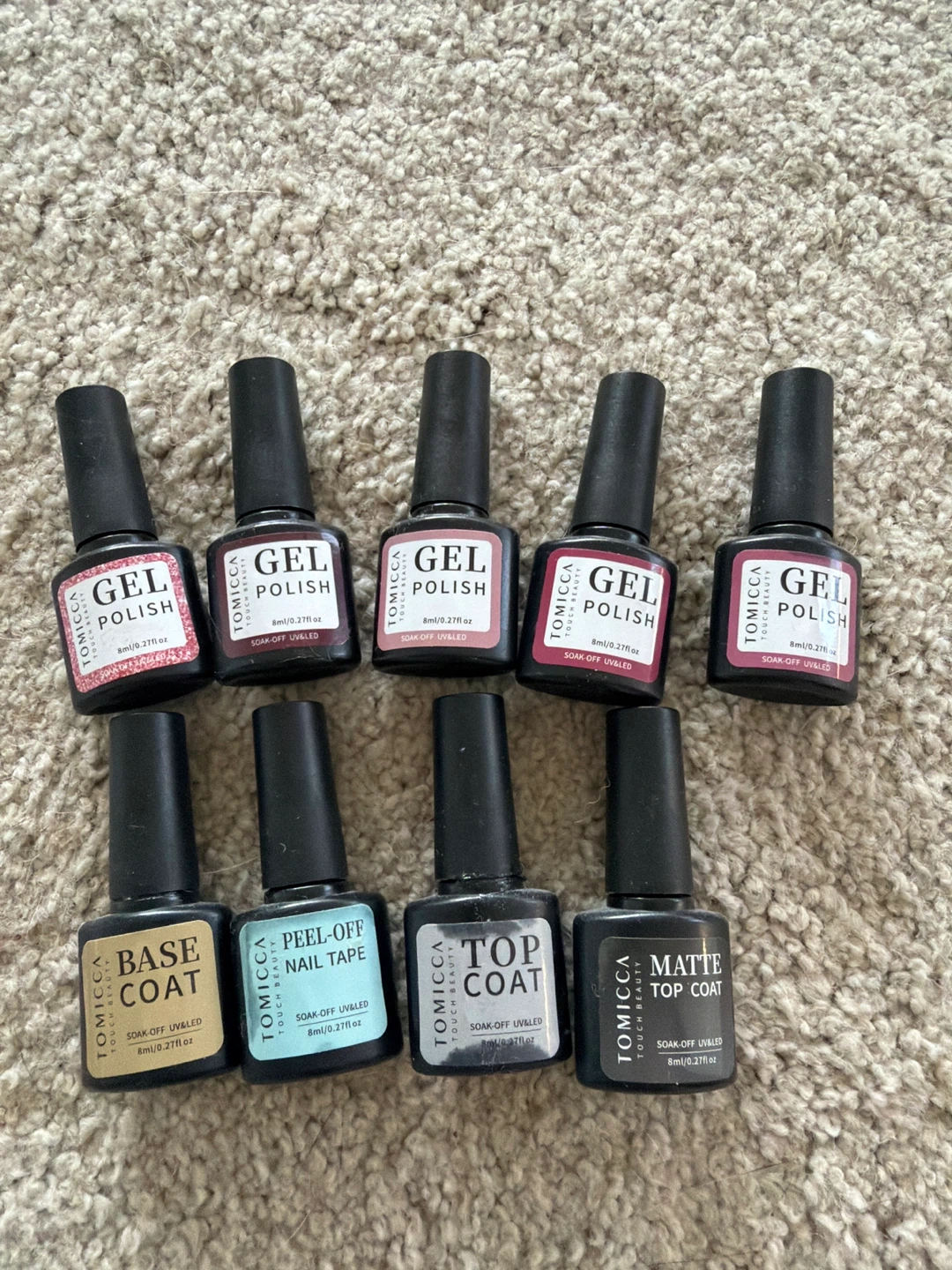 Large Gel Nail Polish Collection - photo 4