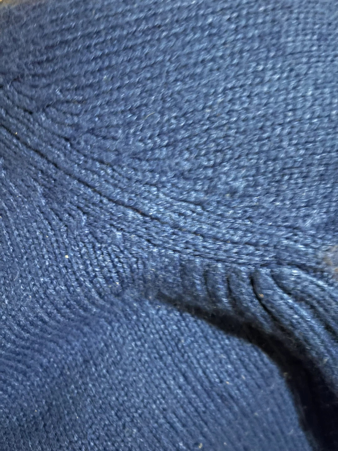 Toronto Maple Leafs Knit Quarter-Zip Sweater - photo 3