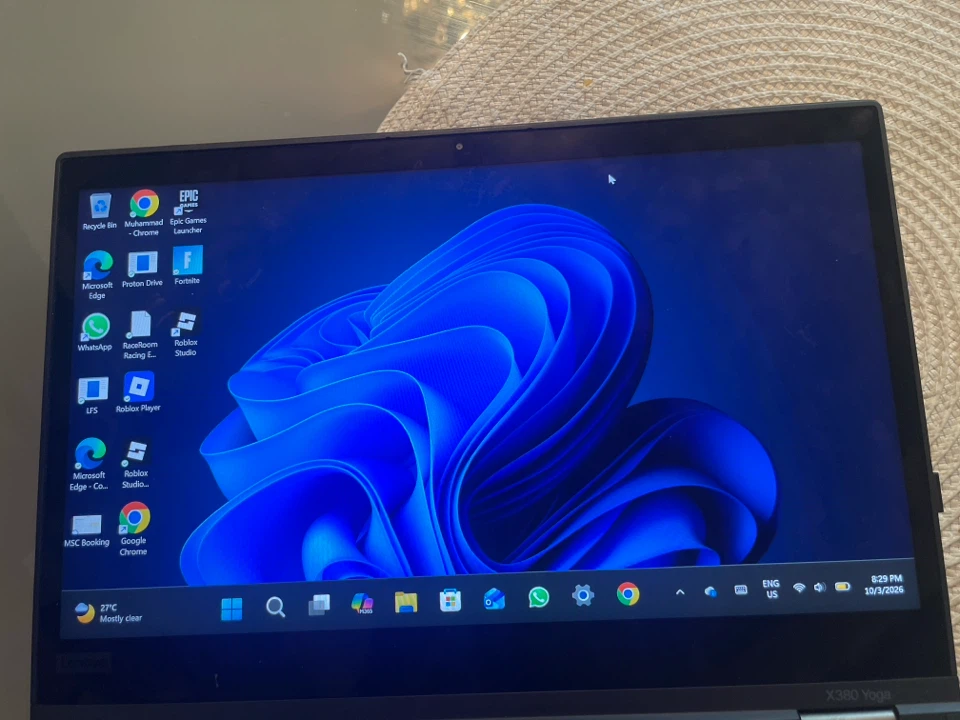 Lenovo ThinkPad Yoga Laptop - photo 4