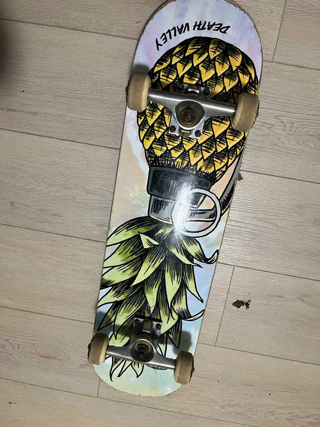 Death Valley Pineapple Skateboard - photo 2