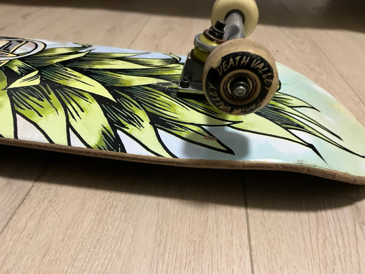 Death Valley Pineapple Skateboard - photo 3
