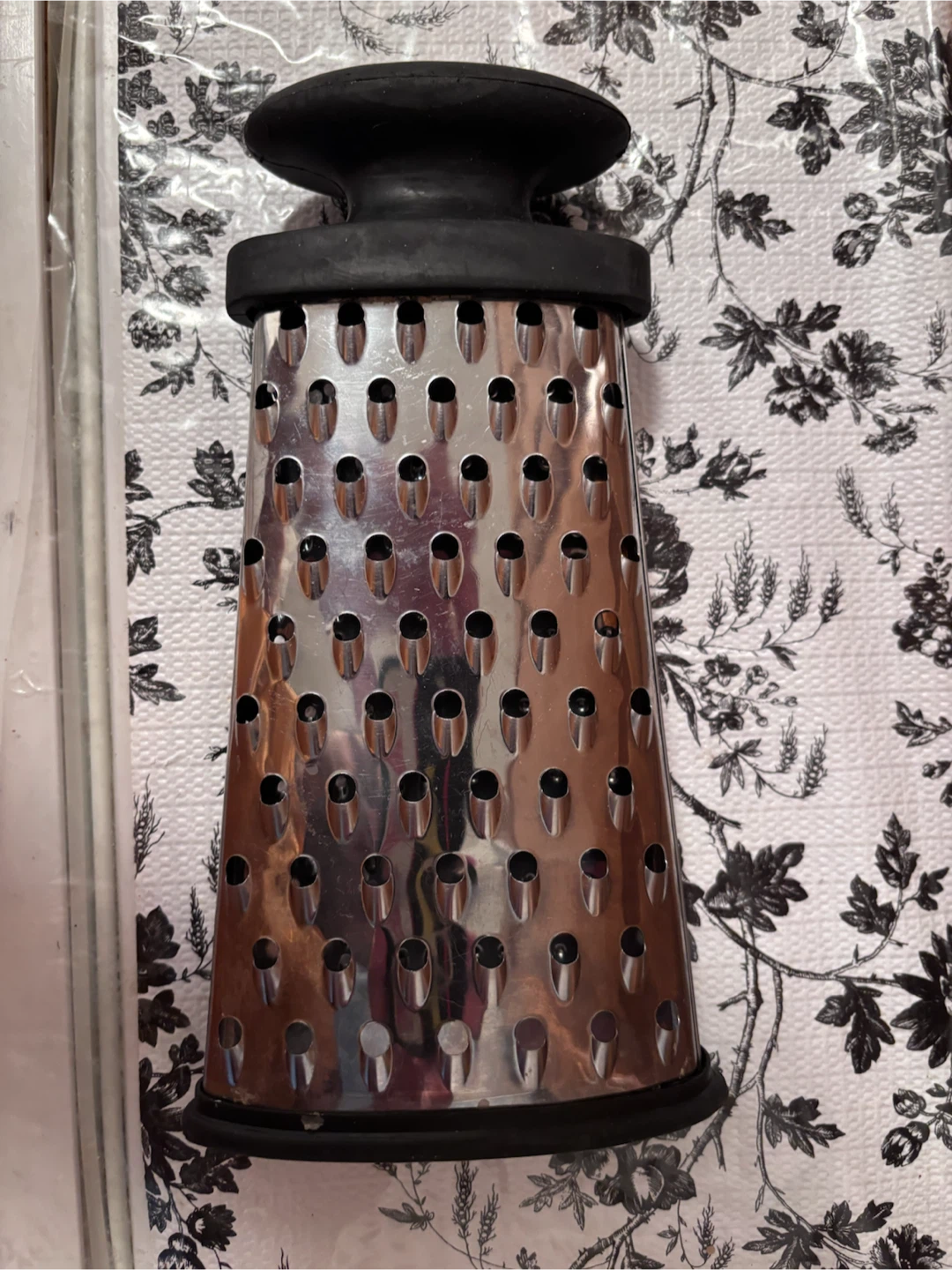 Stainless steel kitchen grater