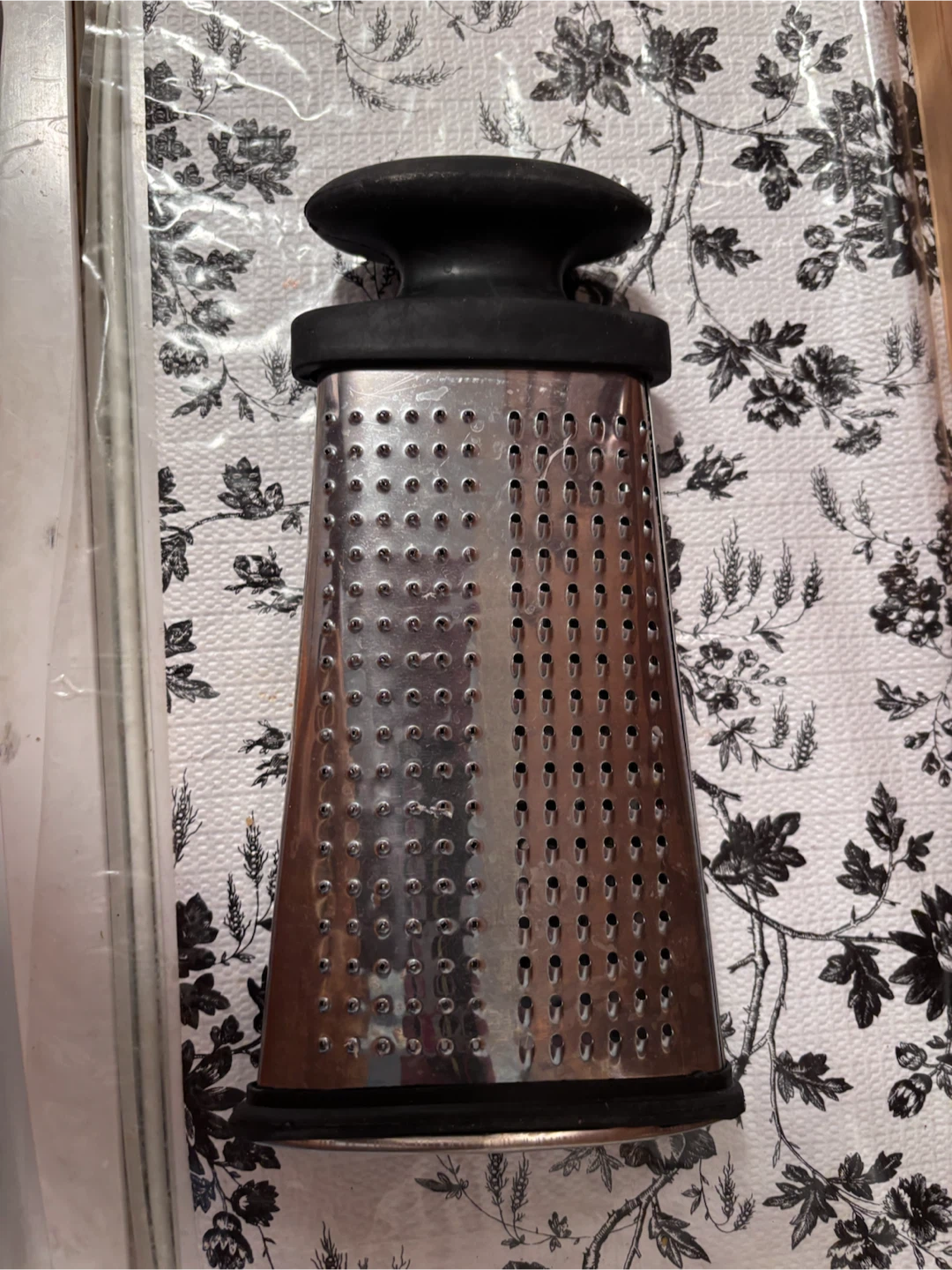 Stainless steel kitchen grater - photo 2