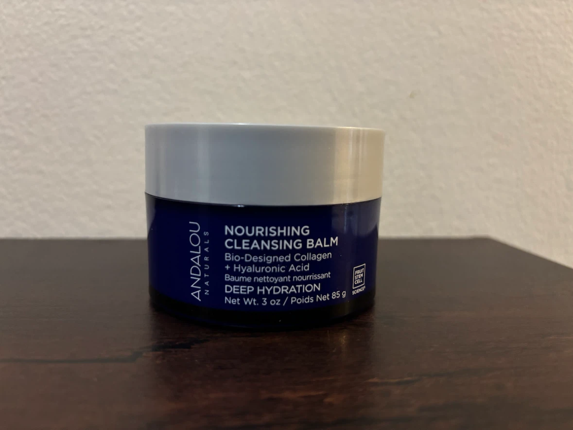 NEW-CLEARANCE-Andalou Naturals Nourishing Cleansing Balm