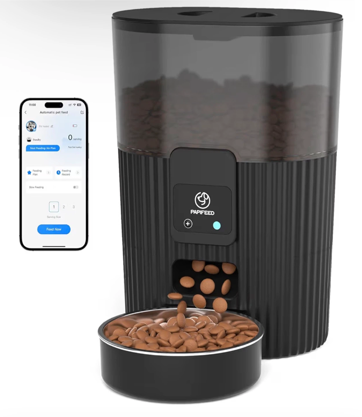 Papifeed 3L Automatic Smart Pet Feeder