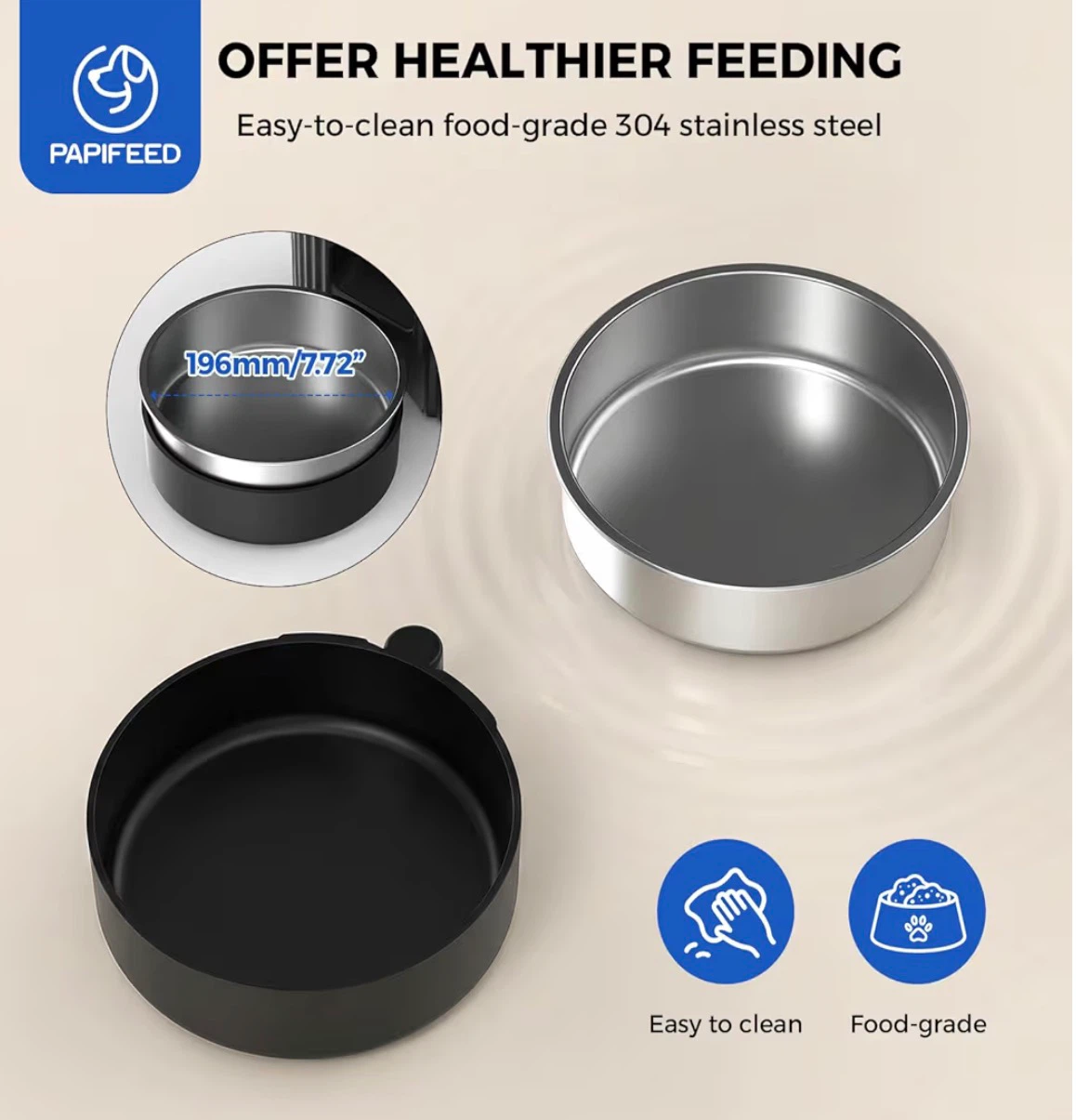 Papifeed 3L Automatic Smart Pet Feeder - photo 5
