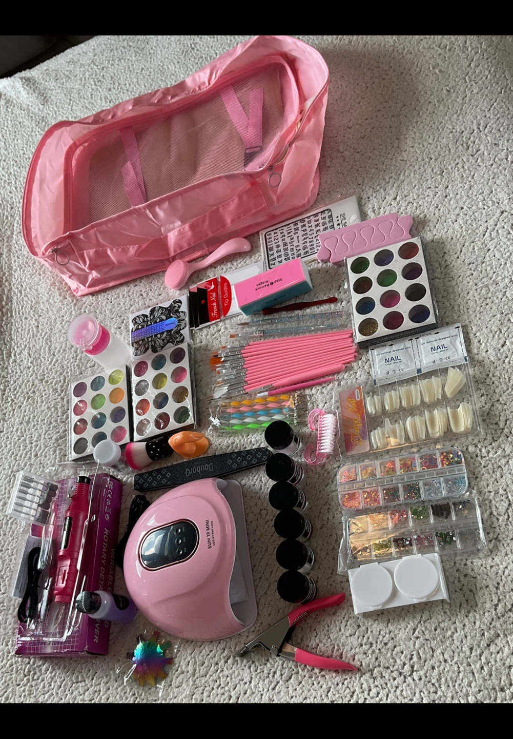 Complete DIY Nail Art and Manicure Kit - photo 2