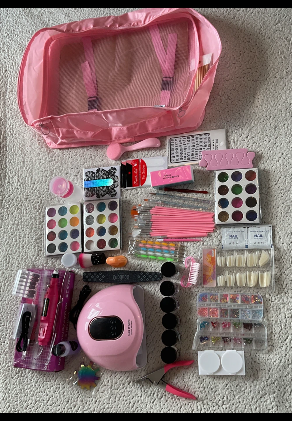 Complete DIY Nail Art and Manicure Kit - photo 3
