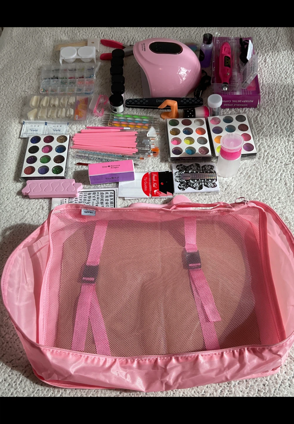 Complete DIY Nail Art and Manicure Kit - photo 4