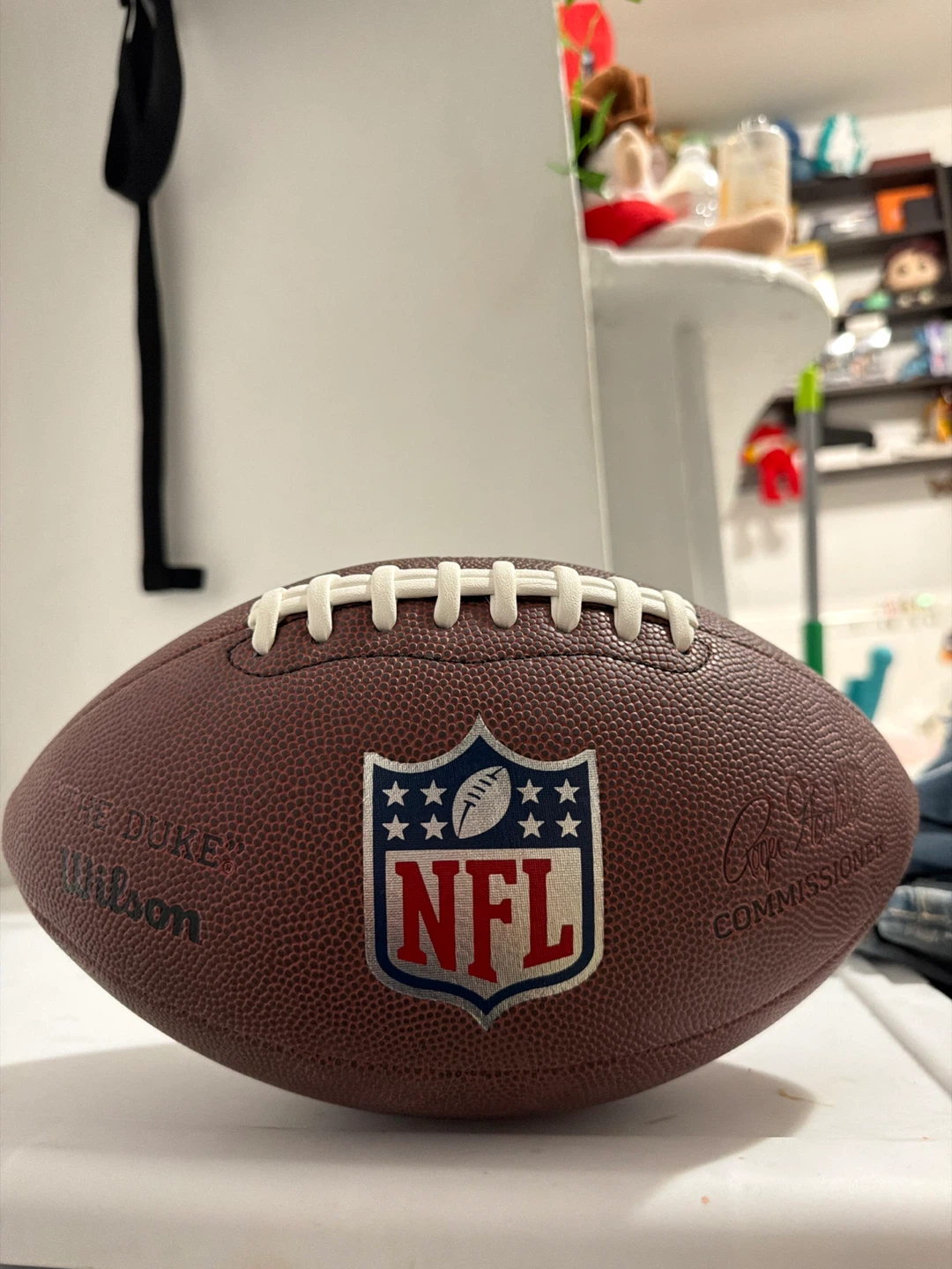 Wilson The Duke NFL Football