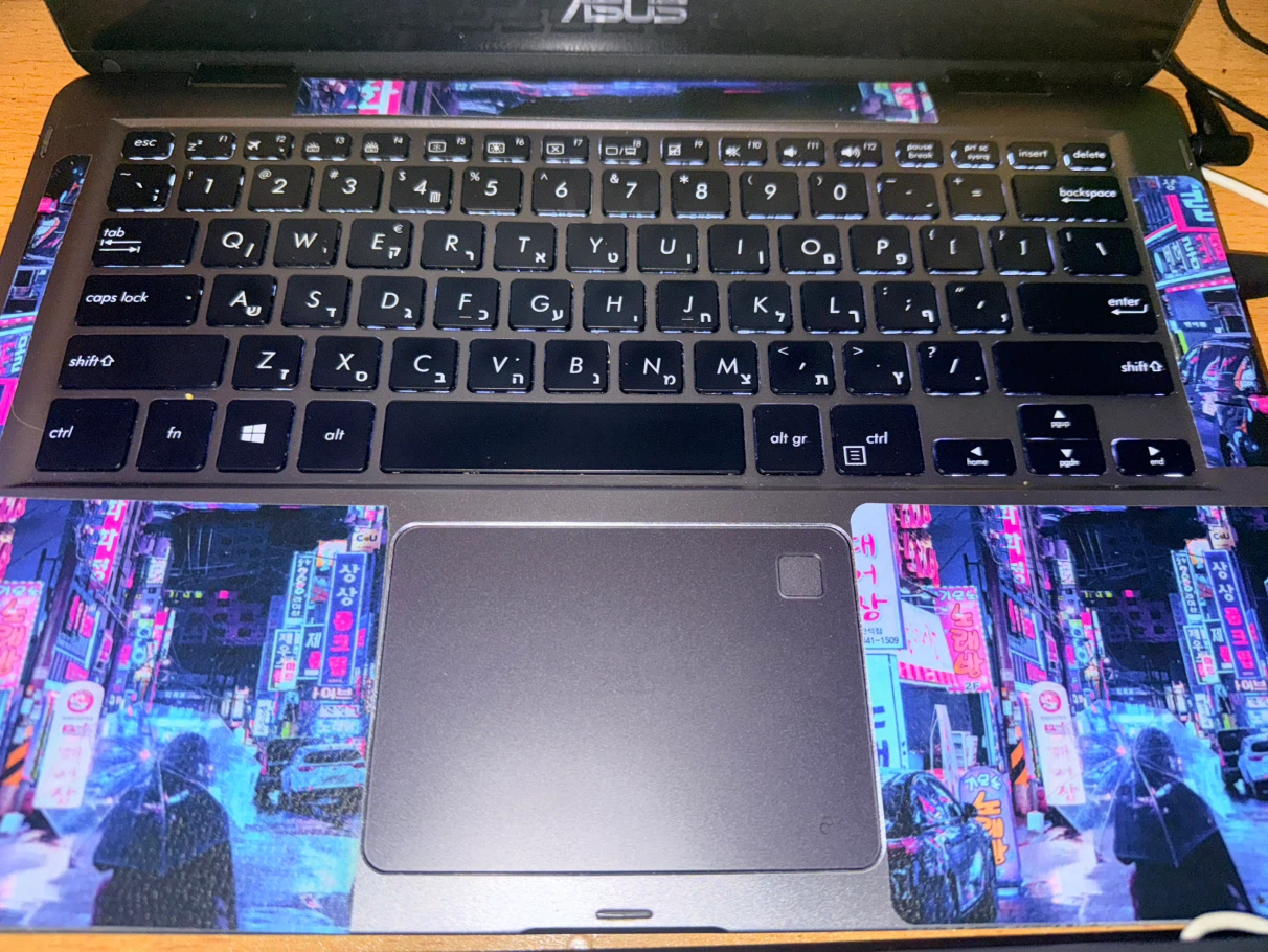 Asus Zenobook 14 touchscreen 16gb ram / 512gb ssd