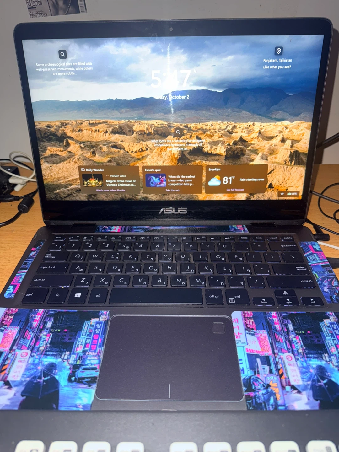Asus Zenobook 14 touchscreen 16gb ram / 512gb ssd - photo 2