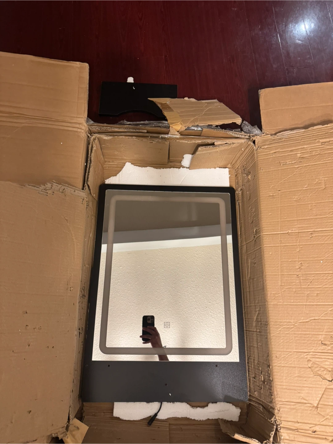 Black makeup vanity for sale - photo 3
