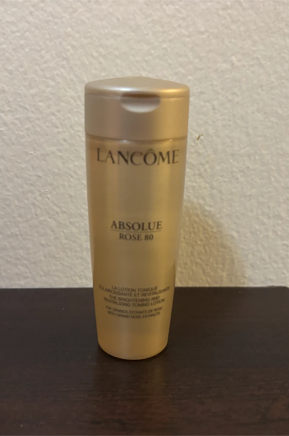NEW-Lancôme Absolue Rose 80 Revitalizing Toning Lotion