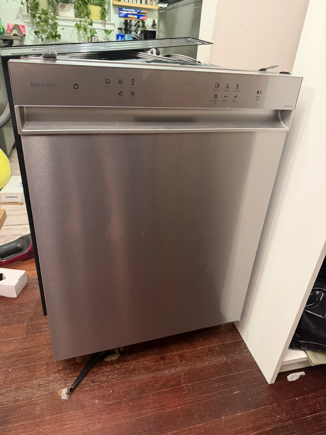 Sharp Dishwasher