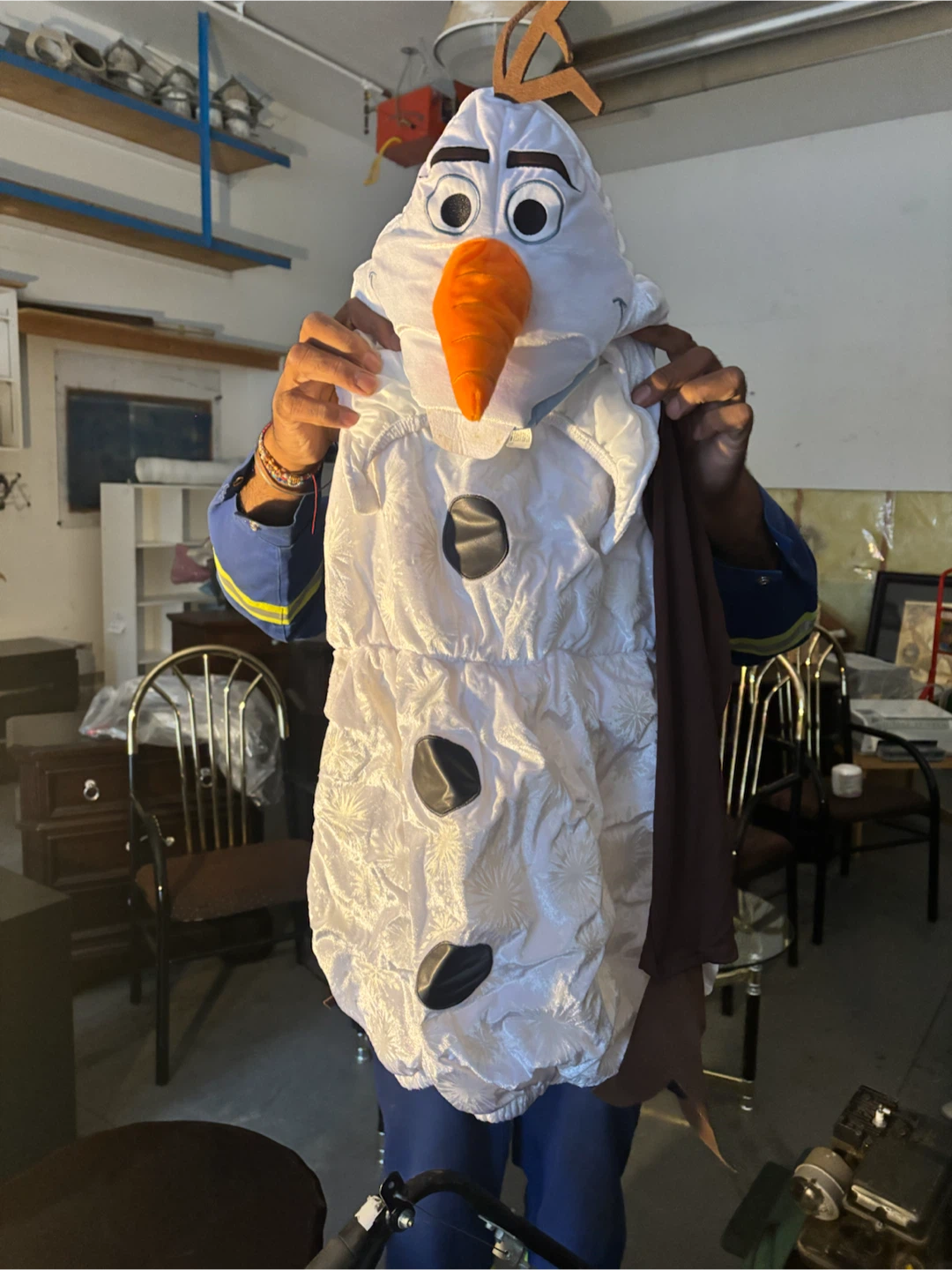 Olaf Costume - Frozen hellowveen costume