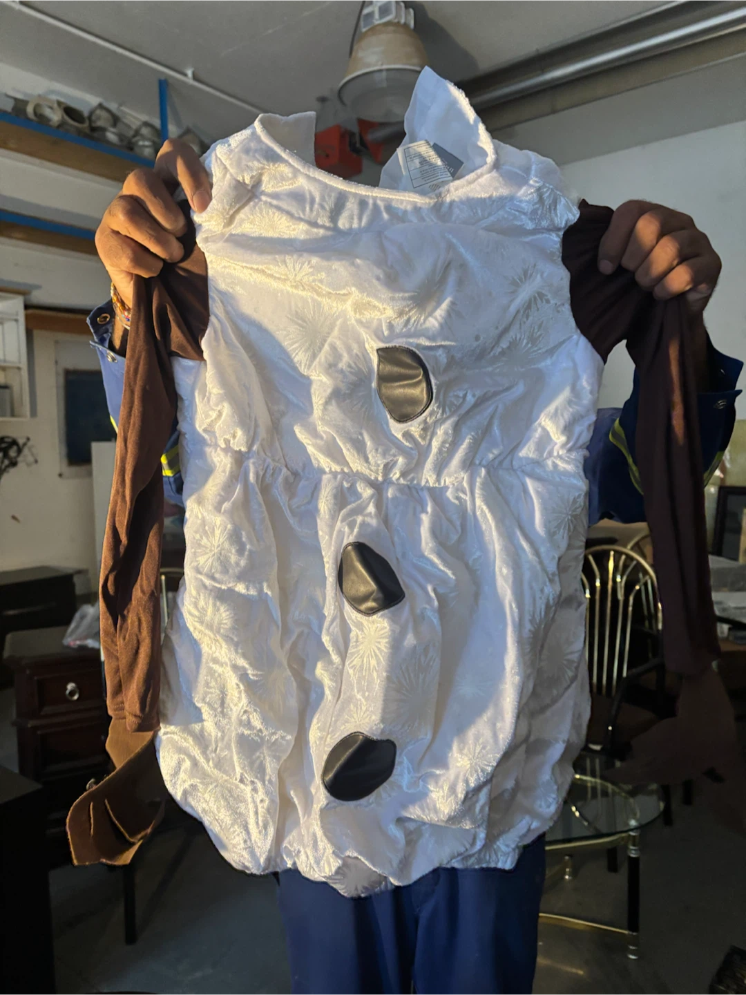Olaf Costume - Frozen hellowveen costume - photo 3