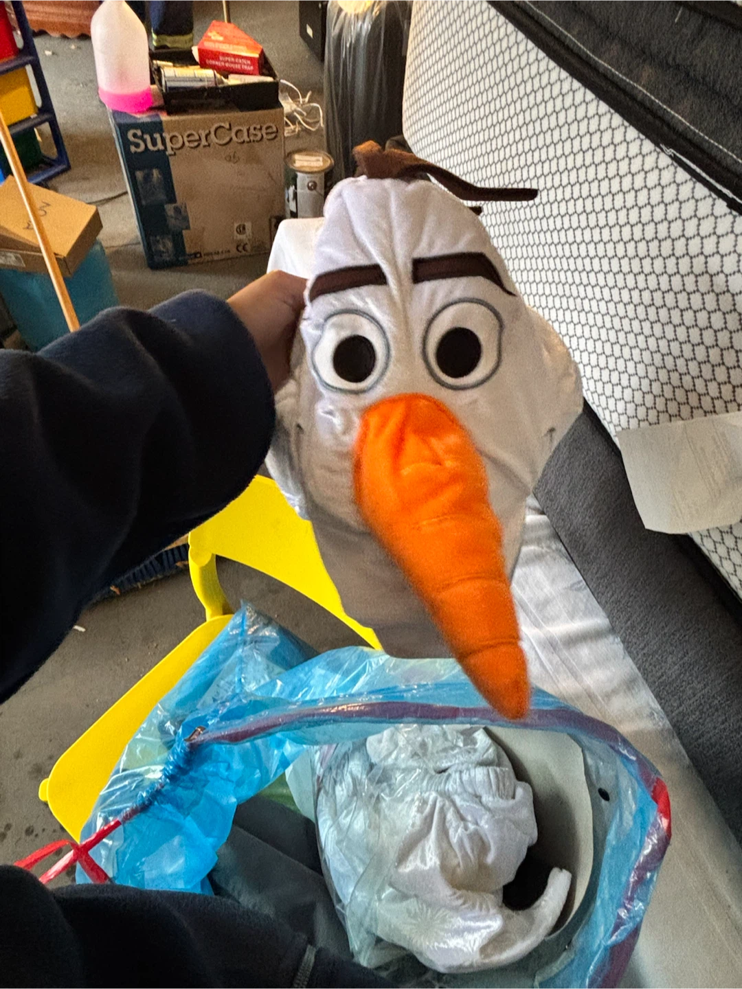 Olaf Costume - Frozen hellowveen costume - photo 4