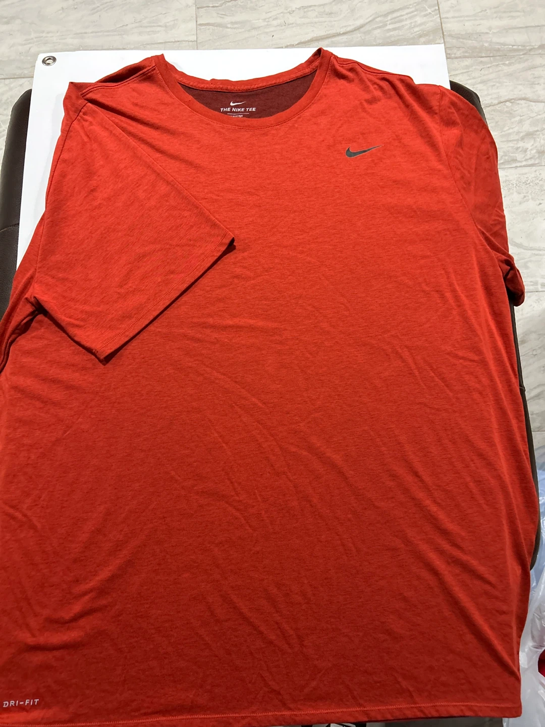 Nike Dri-FIT Orange T-Shirt 4XLT