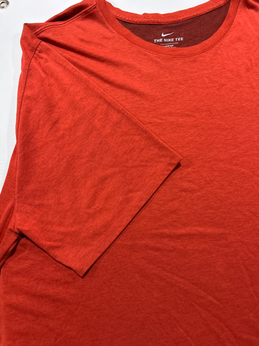 Nike Dri-FIT Orange T-Shirt 4XLT - photo 2