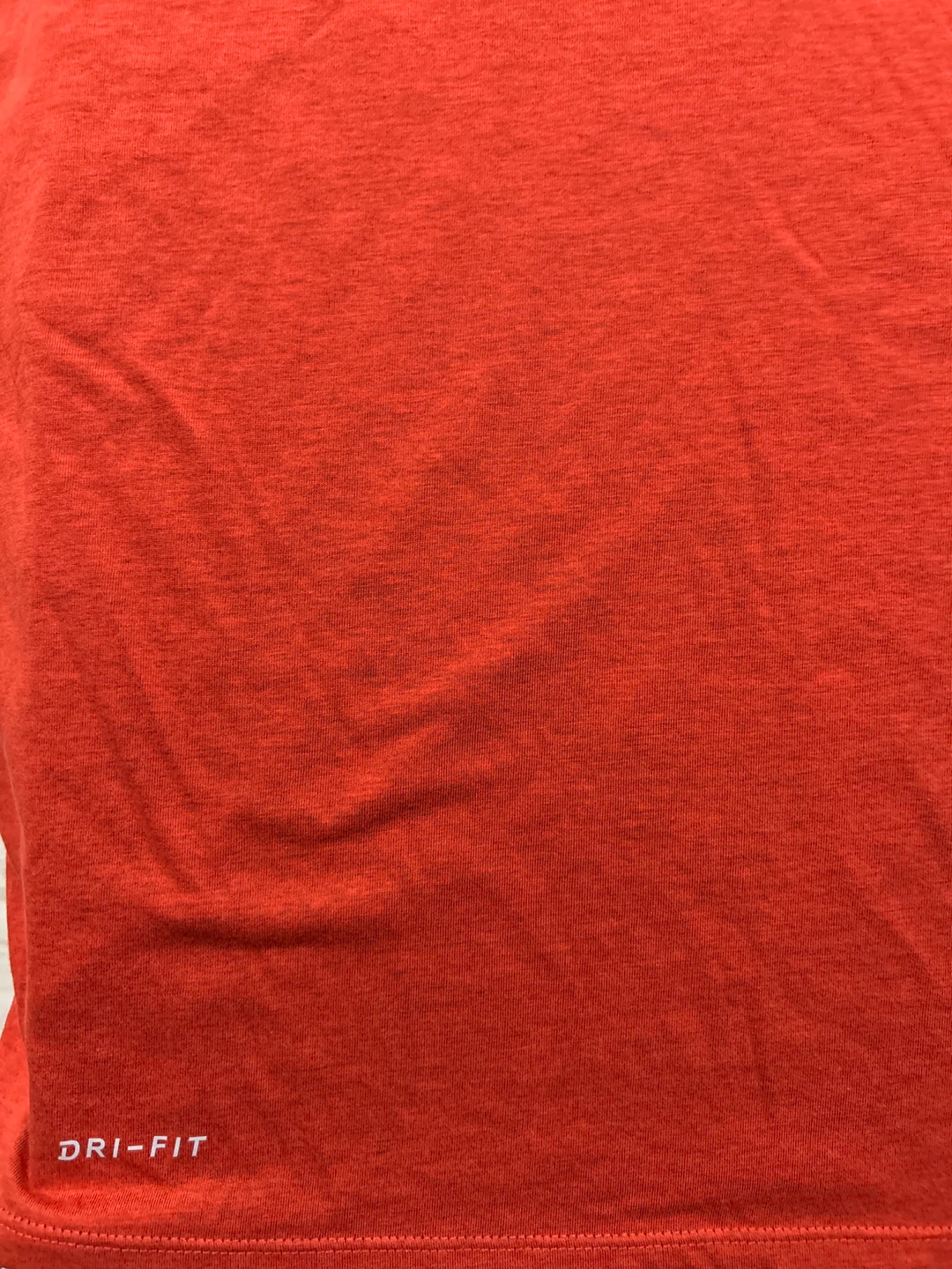 Nike Dri-FIT Orange T-Shirt 4XLT - photo 4