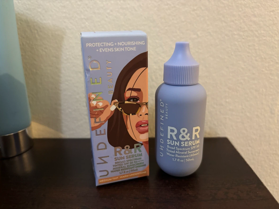NEW-CLEARANCE-Undefined Beauty R&R Sun Serum SPF 50