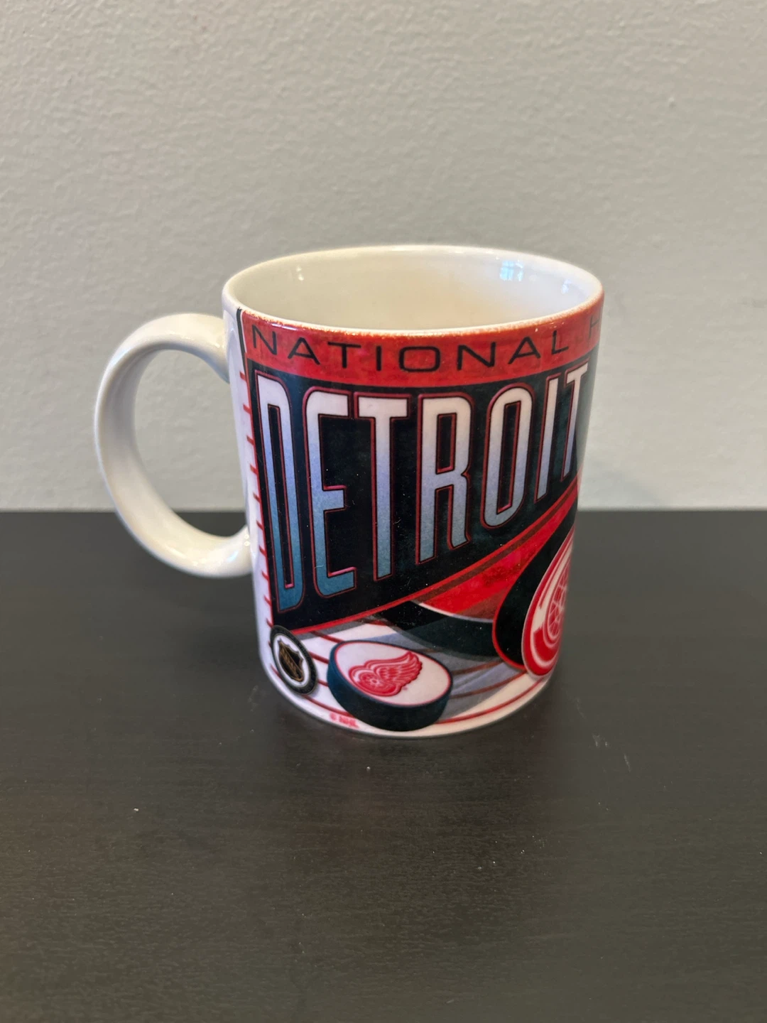 Detroit Red Wings 11oz Ceramic Coffee Mug - photo 2
