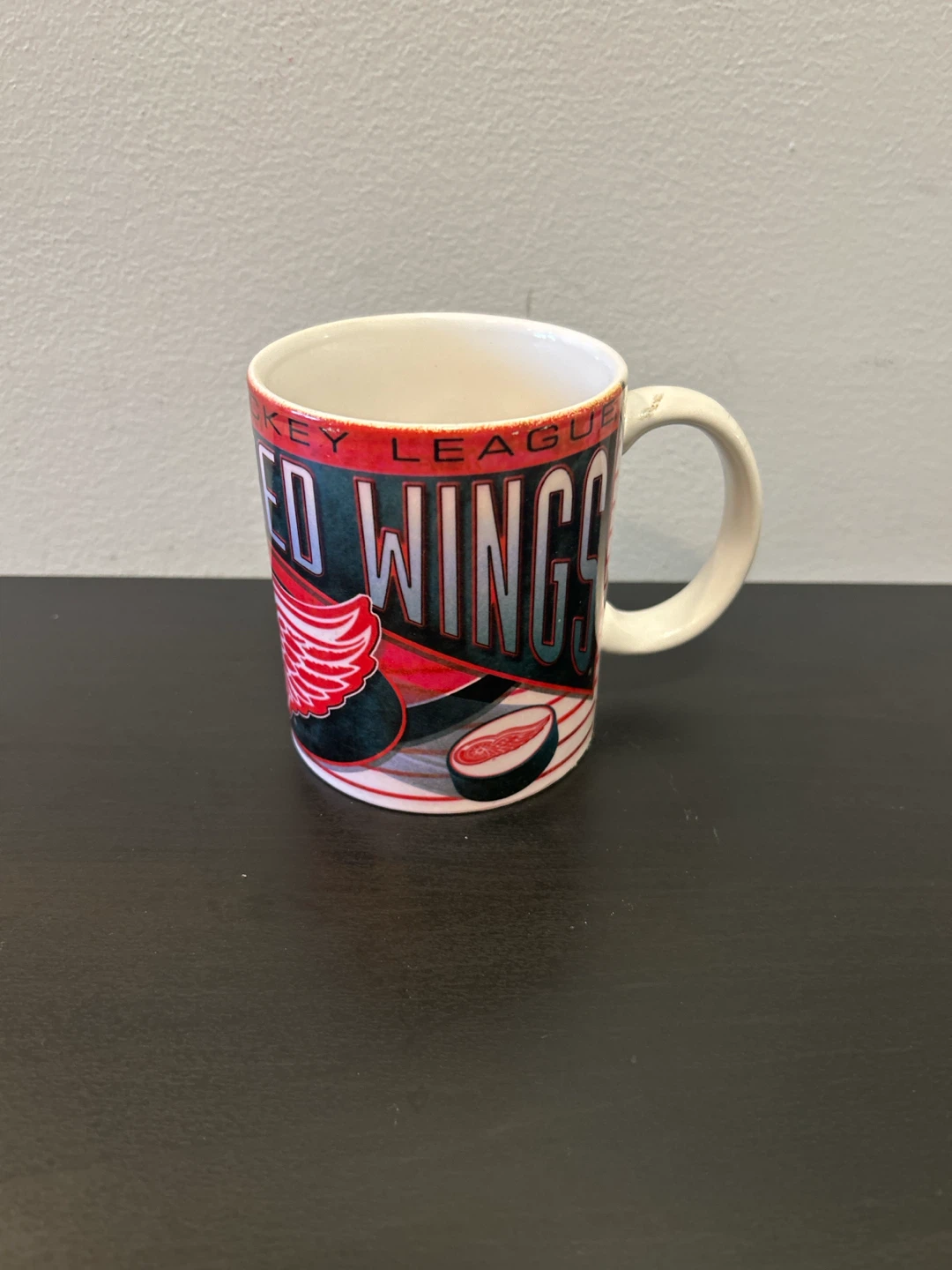 Detroit Red Wings 11oz Ceramic Coffee Mug - photo 4
