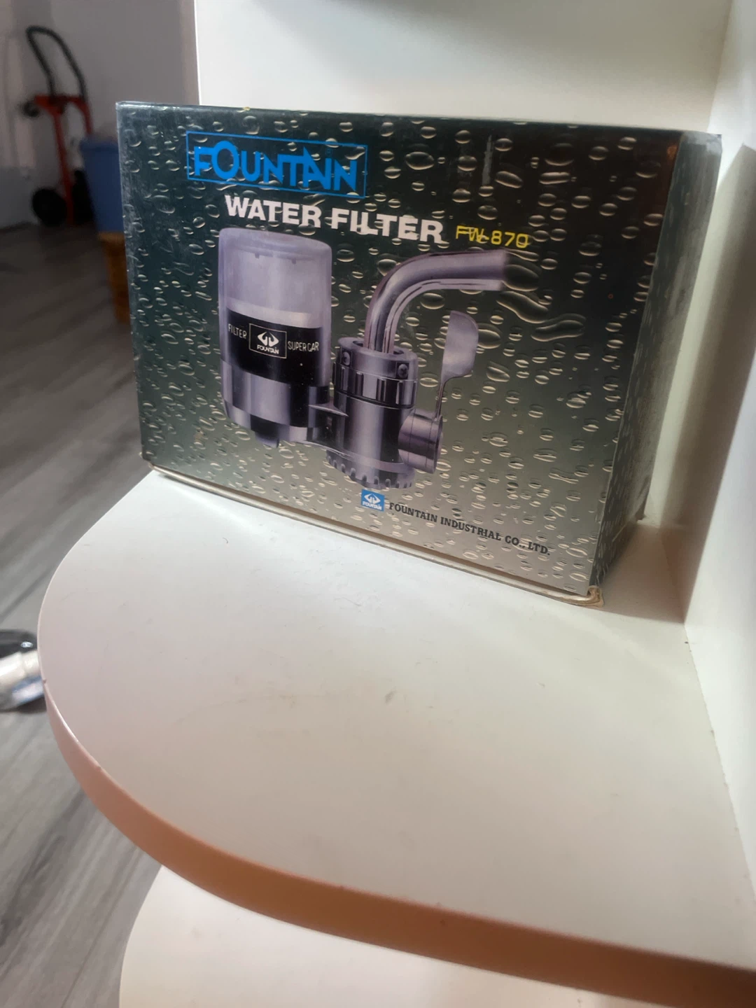 Fountain Water Filter FW-870