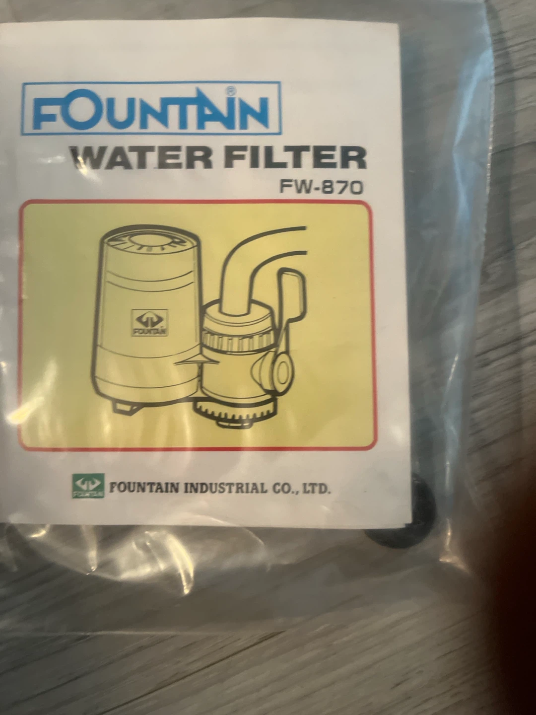 Fountain Water Filter FW-870 - photo 4