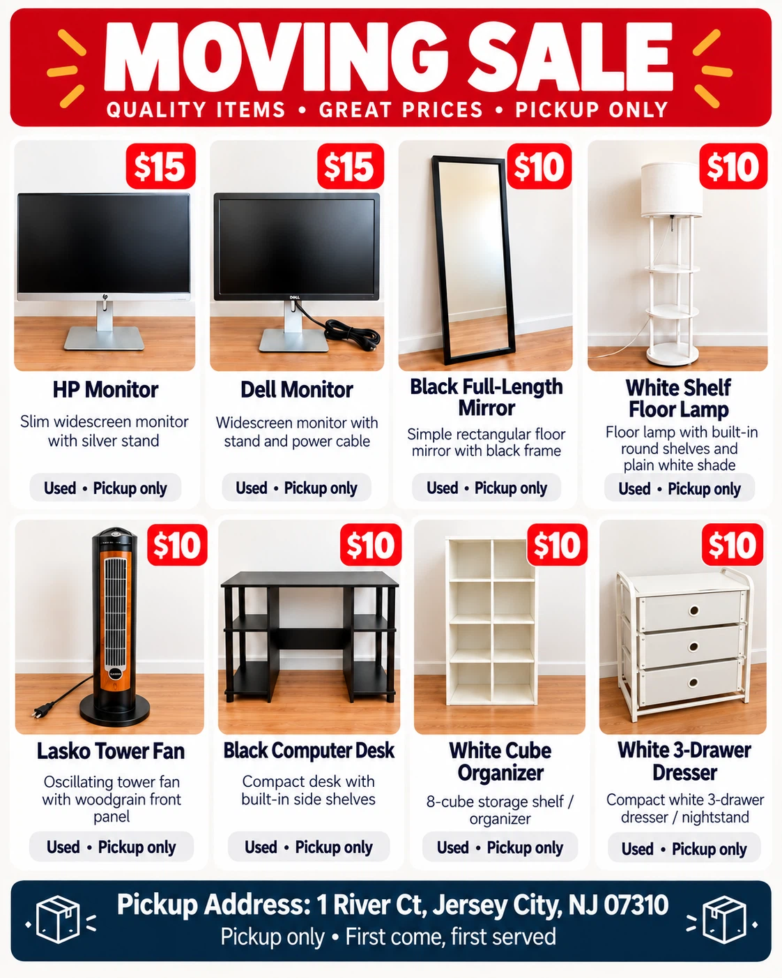 Move out sale. Multiple items. Jersey city. - photo 2
