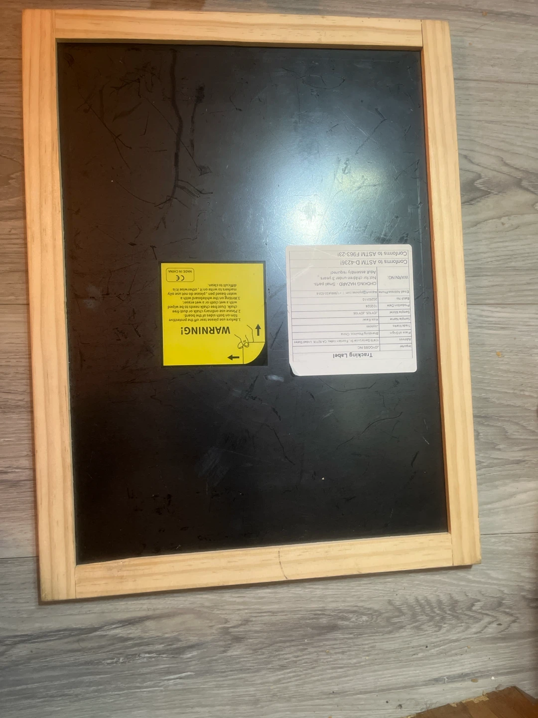 Joyoss Kids Easel Replacement Board