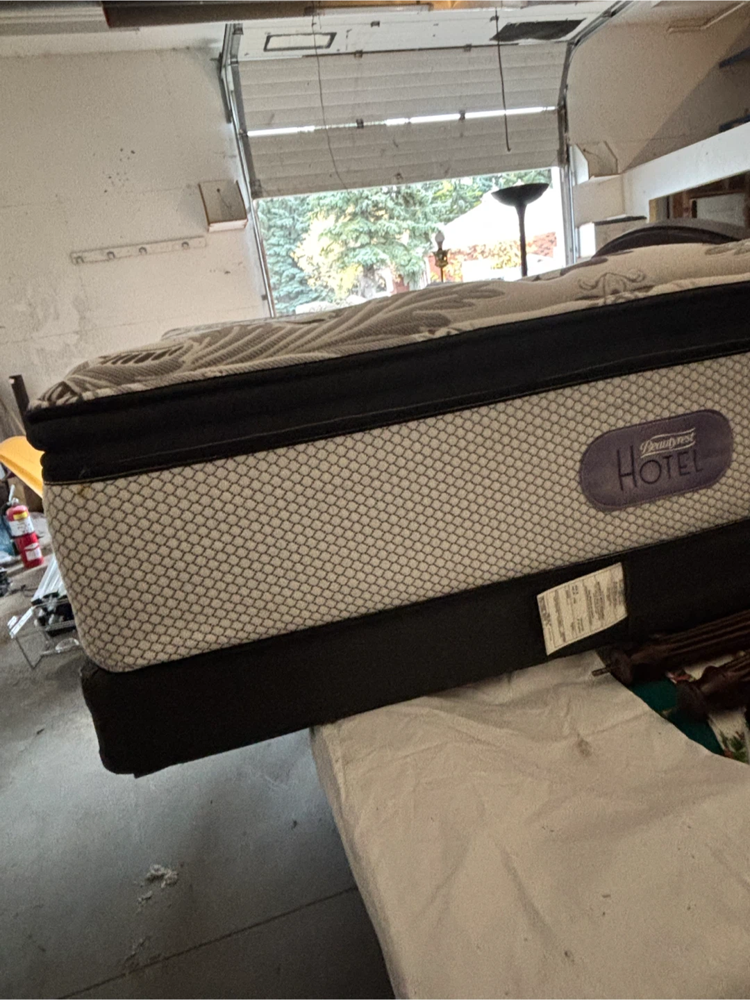 Beautyrest Hotel Mattress with box spring