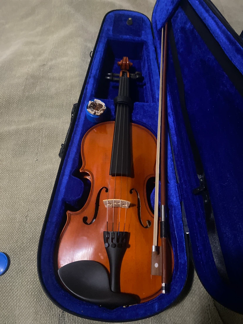 Full Size Violin with Case and Bow - photo 2