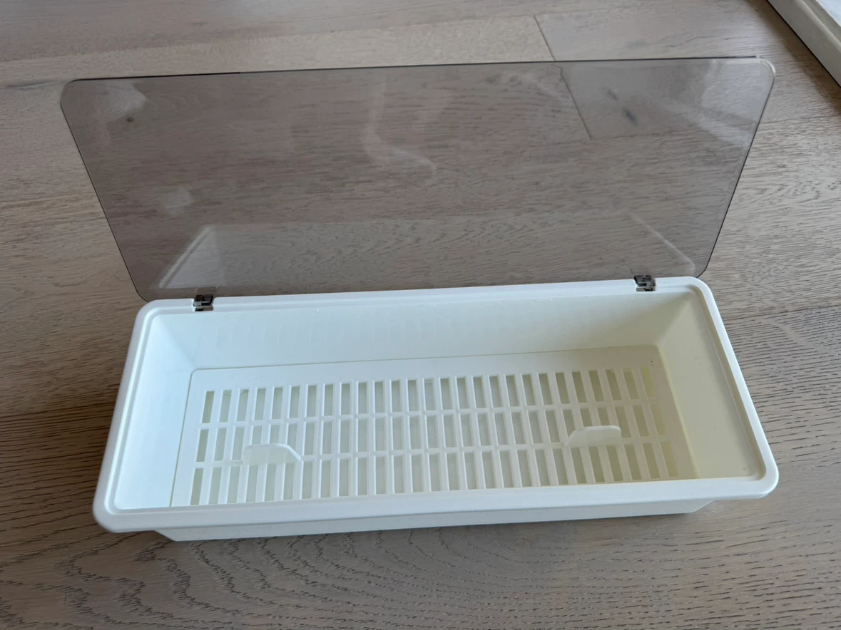 Cutlery Organizer with Lid