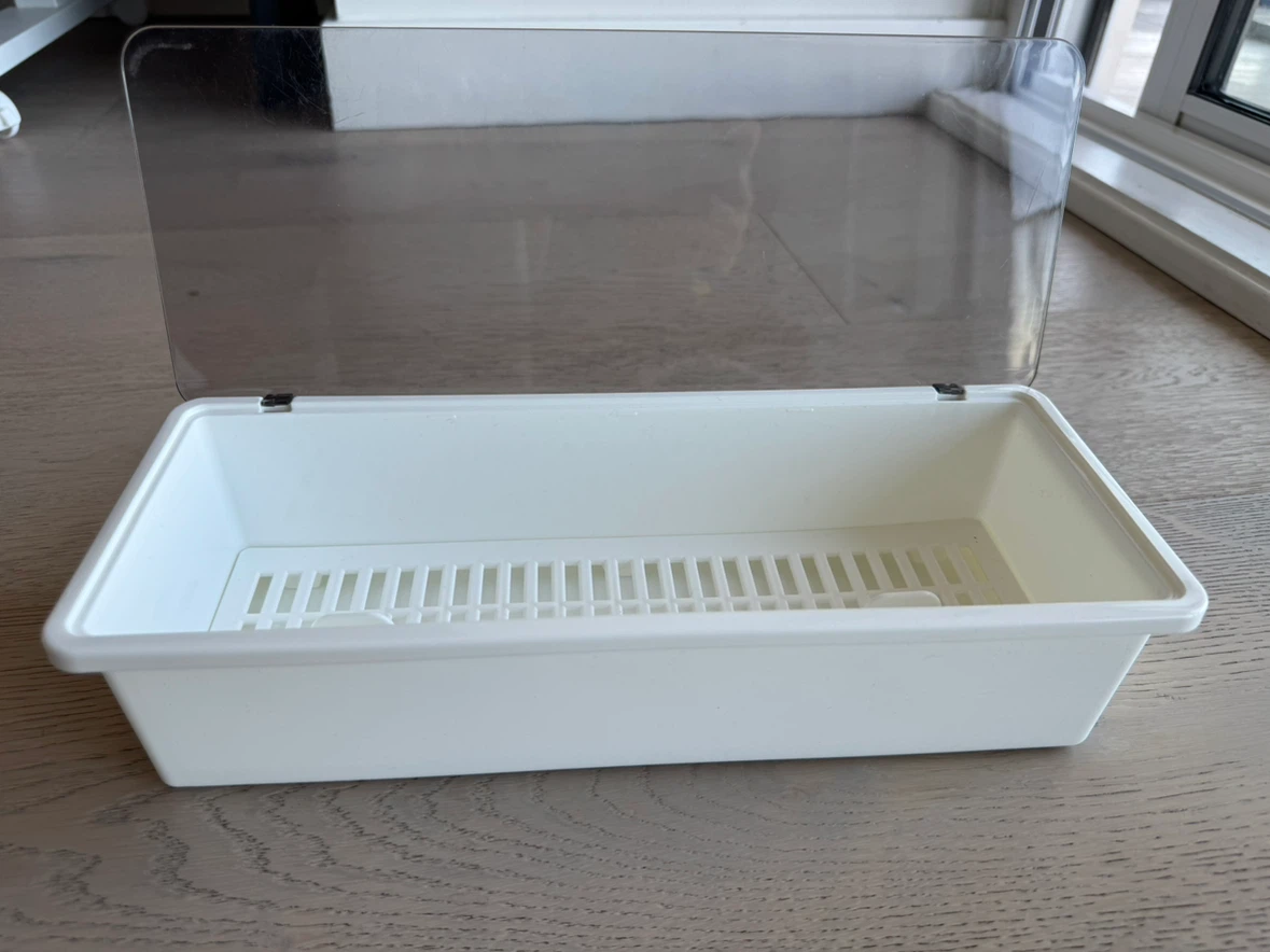 Cutlery Organizer with Lid - photo 2