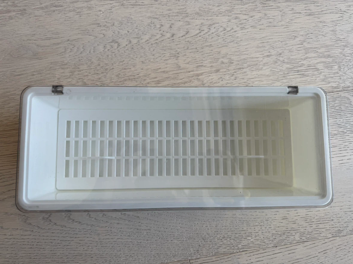 Cutlery Organizer with Lid - photo 3